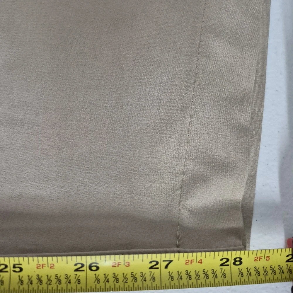 Fabletics Pants Mens Medium Brown The Only Stretch Water resistant Tapered Chino